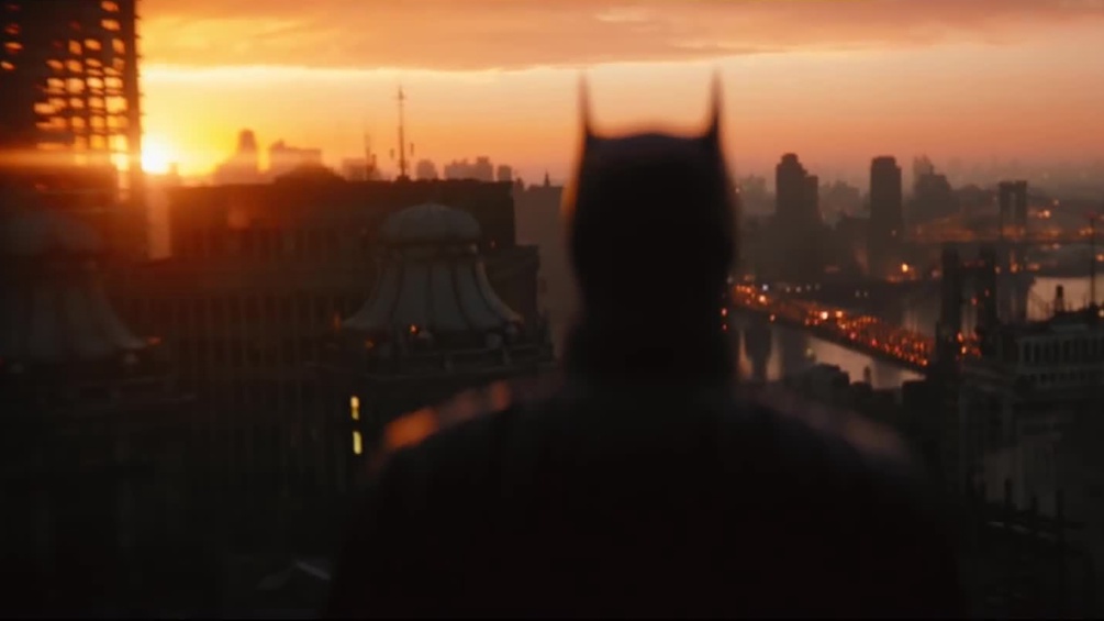 WARNER BROS. Batmans Umriss