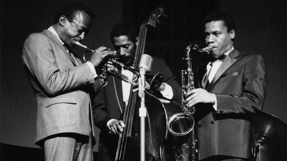  Miles Davis Quintet mit Ron Carter and Wayne Shorter