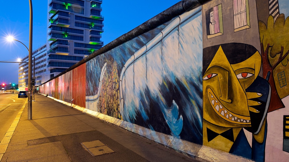 Berliner Mauer, Wandmalerei