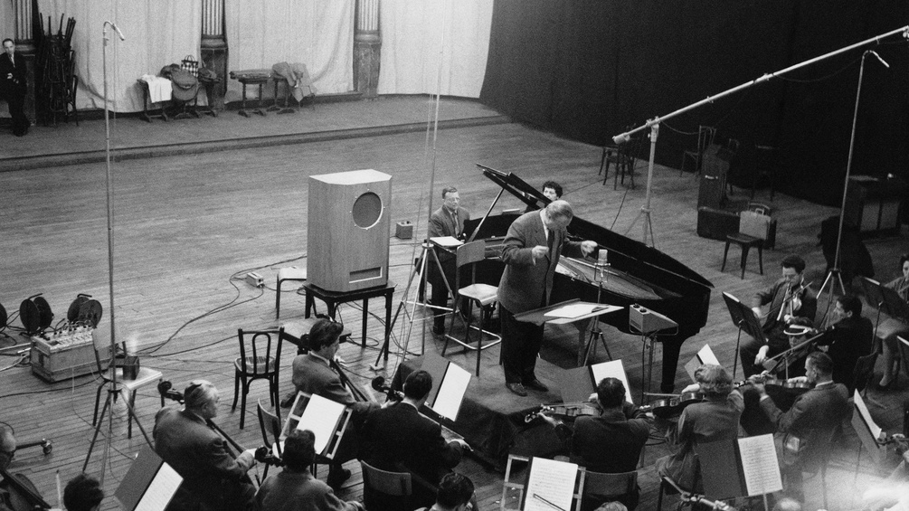Schostakowitsch in Paris, Salle Wagram 1958