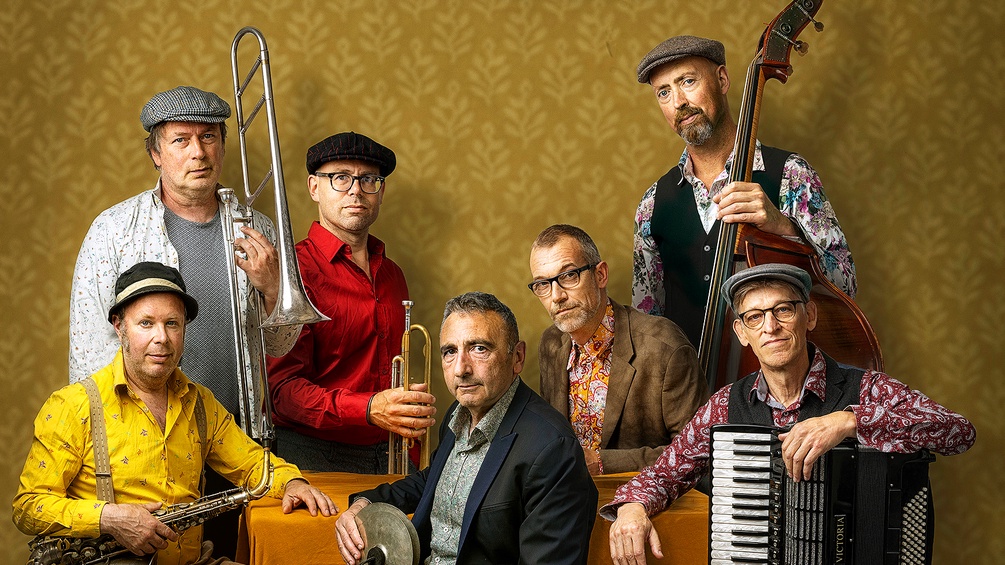 More than klezmer music |  Father |  03 11 2023 |  5:30 pm