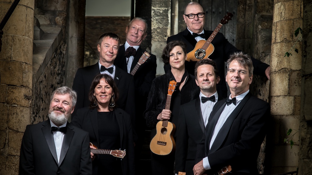 James Miller Ukulele Orchester Great Britain
