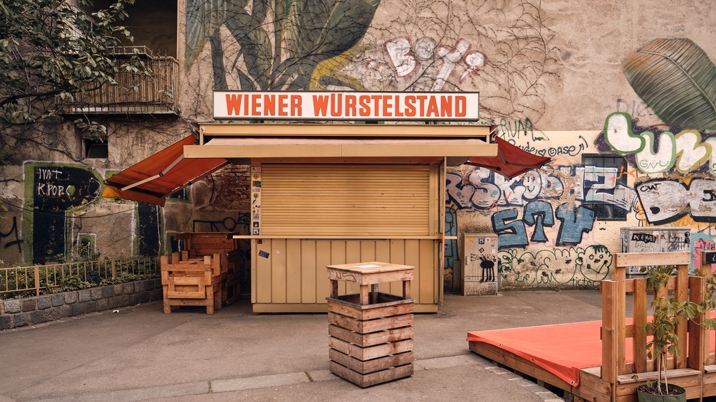 Wiener Würstelstand