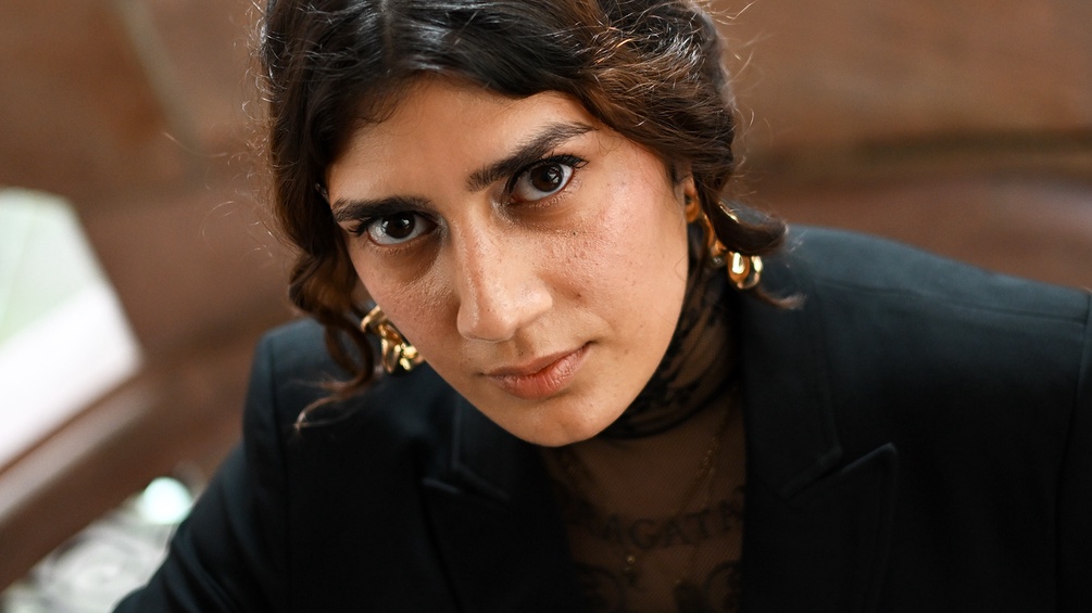 APA/DPA/ARNE DEDERT Fatma Aydemir