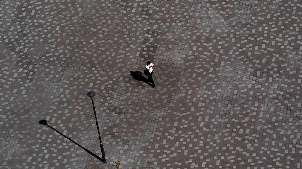 Japanischer Salaryman (Angestellter)