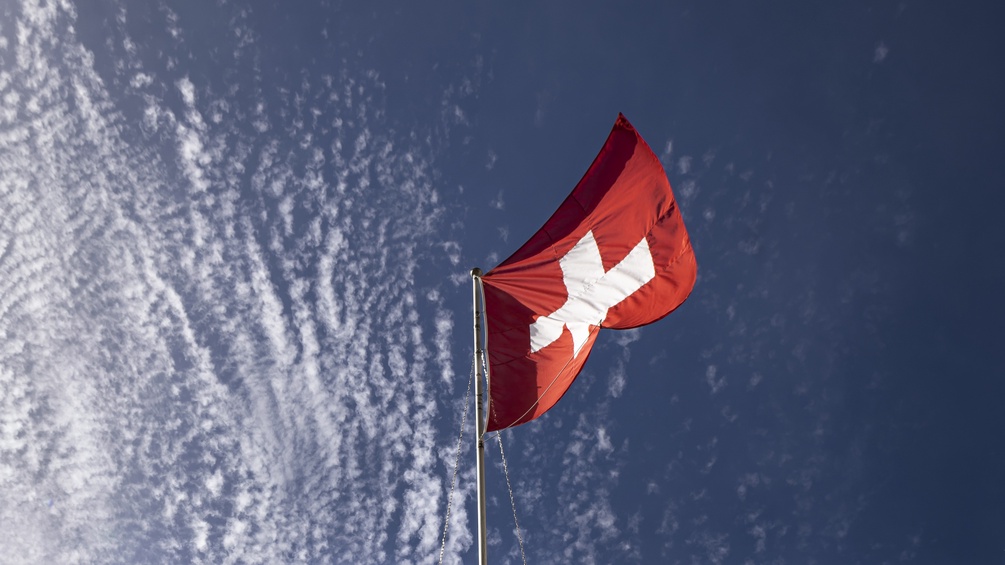 Schweizer Flagge