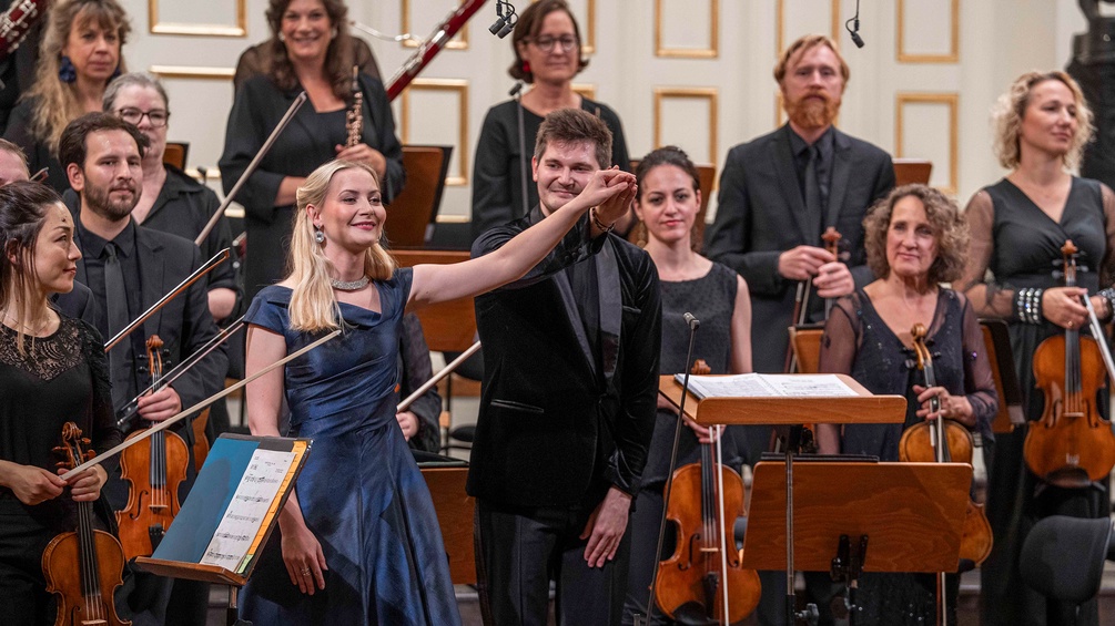 SALZBURGER FESTSPIELE/MARCO BORRELLI YCA Award Concert Weekend 1: Hannah-Theres Weigl (Sopran), Jakub Przybycień (Dirigent), Camerata Salzburg