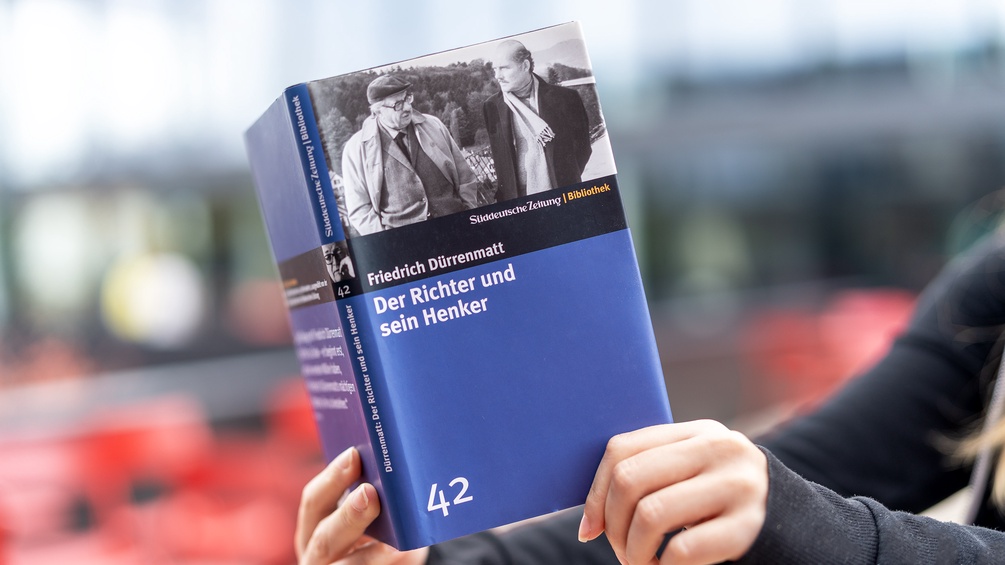Friedrich Dürrenmatt: "Der Richter und sein Henker"
