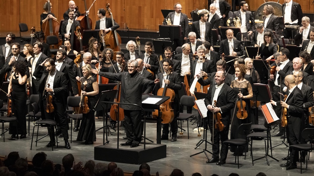 Orchestra & Coro dell'Accademia Nazionale di Santa Cecilia, Bachchor Salzburg, Dirigent: Antonio Pappano