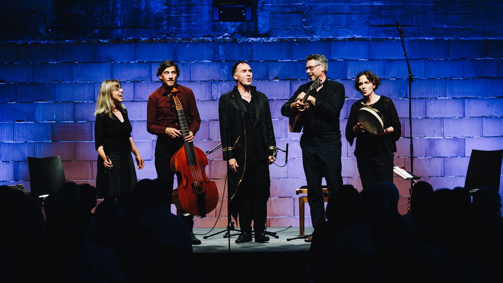 AMIR KAUFMANN Das Ensemble The Playfords bei den Innsbrucker Festwochen der Alten Musik