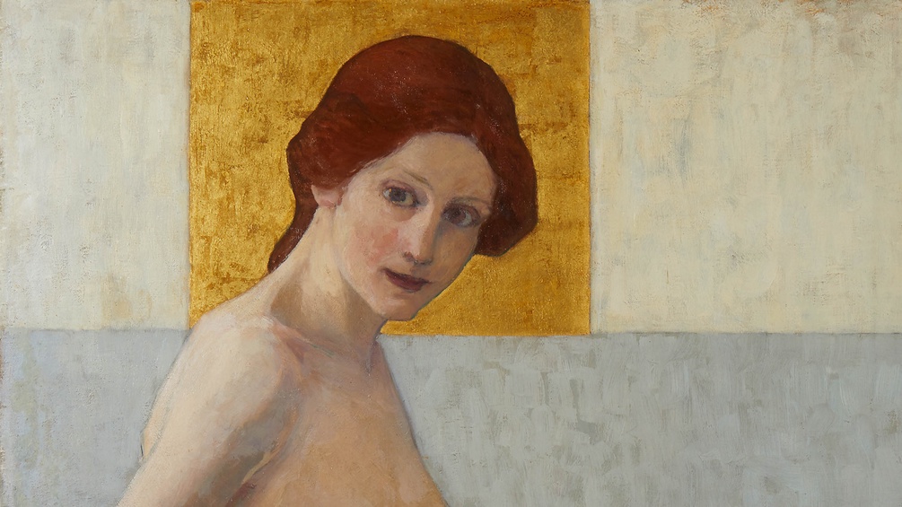 SAMMLUNG EISENBERGER/LEOPOLD MUSEUM Broncia Koller-Pinell, "Marietta", Bildausschnitt