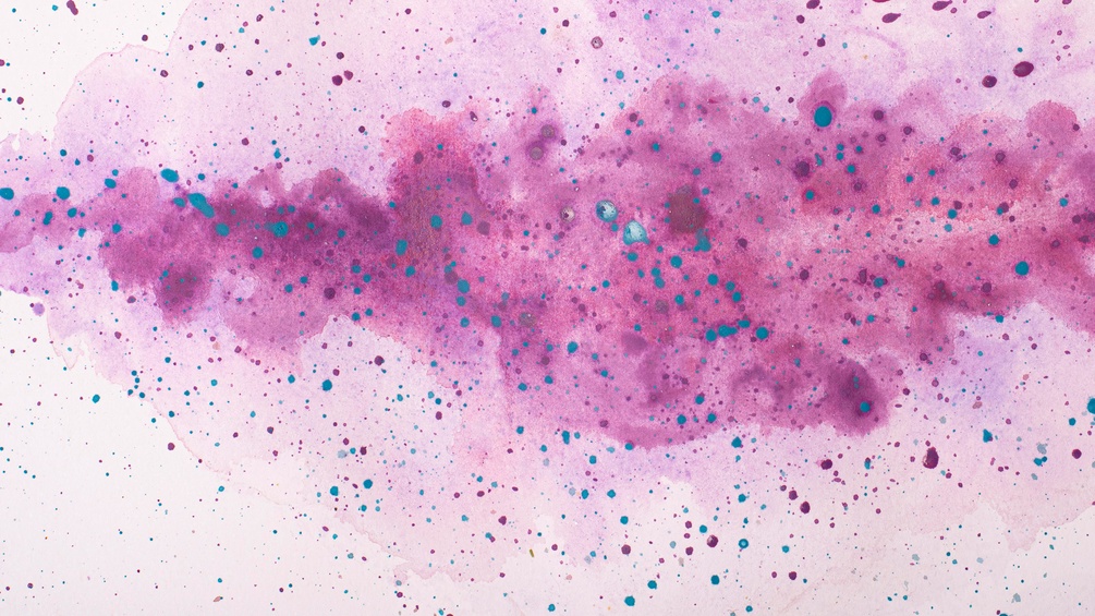 PICTUREDESK.COM/DPA PICTURE ALLIANCE/OLEKSANDR LATKUN Abstrakte Aquarellzeichnung