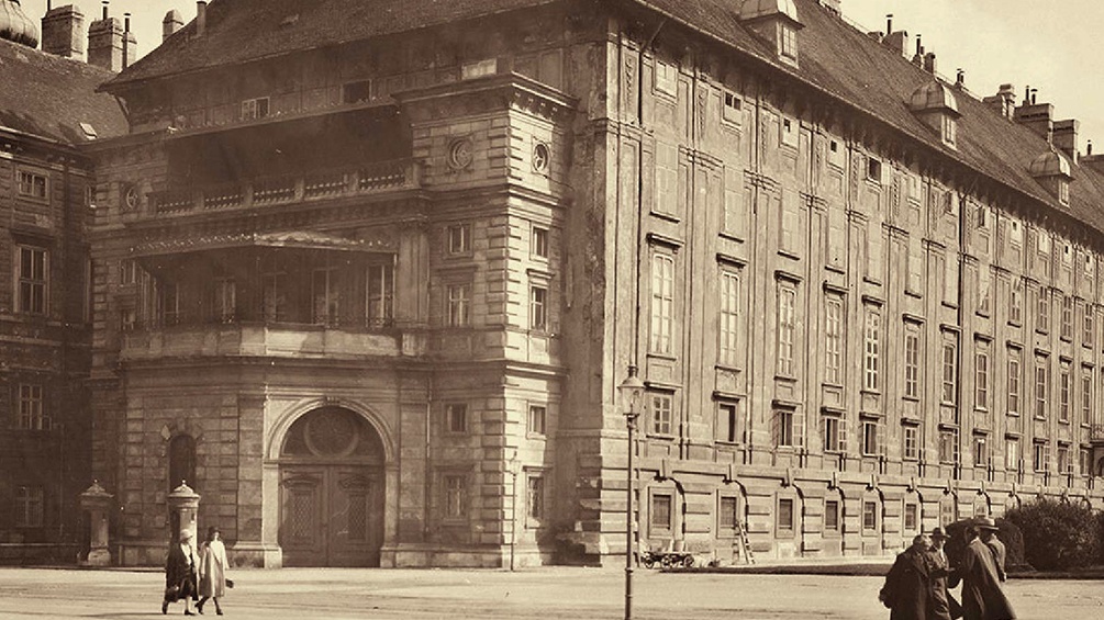 Ausschnitt des Buchcovers, "Der Deutsche Klub Austro-Nazis in der Hofburg"