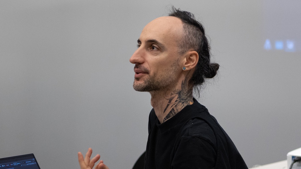 ORF/MUSIKPROTOKOLL/MARTIN GROSS Marco Donnarumma