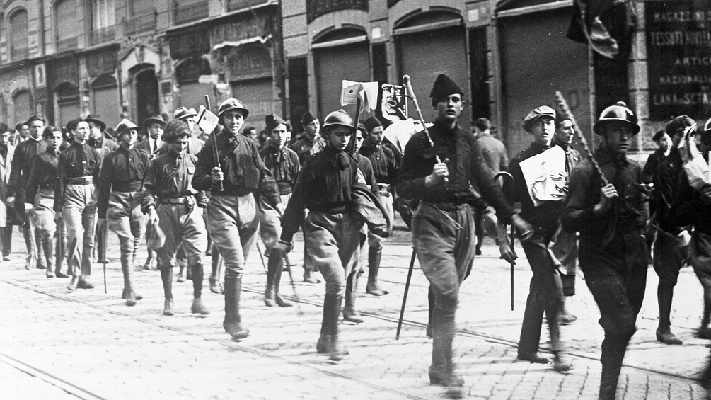Marsch auf Rom, 1922