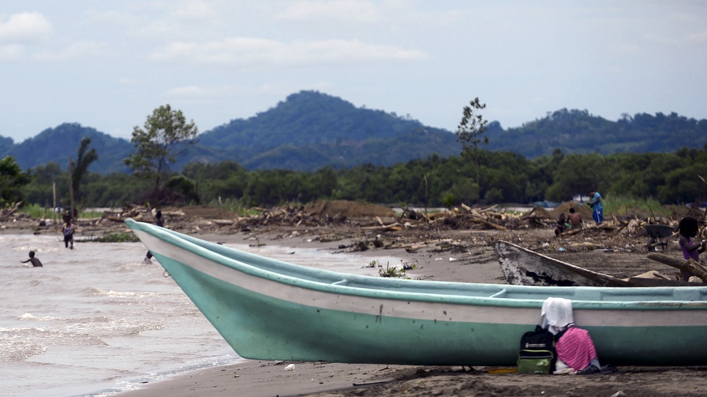 Fluss-Situation in Kuba