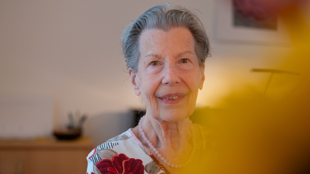 ORF/JOSEPH SCHIMMER Elisabeth Lukas