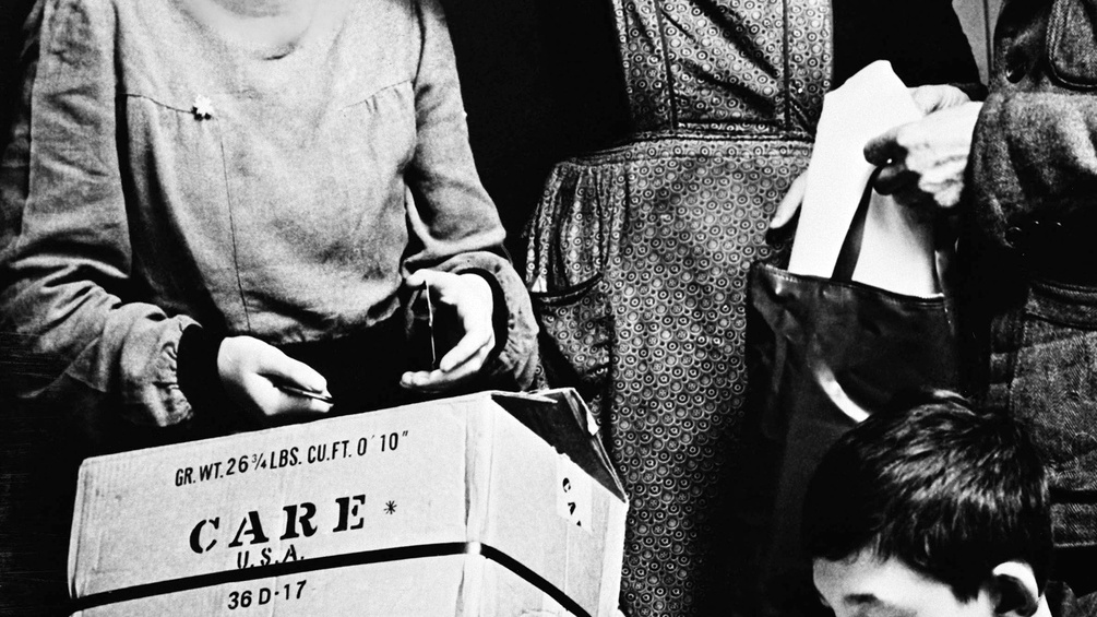 PICTUREDESK.COM/AKG-IMAGES Care-Paket, 1950