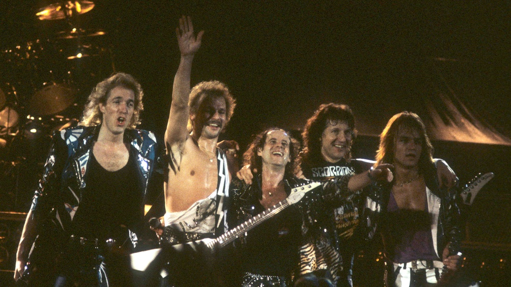 Scorpions, 1989
