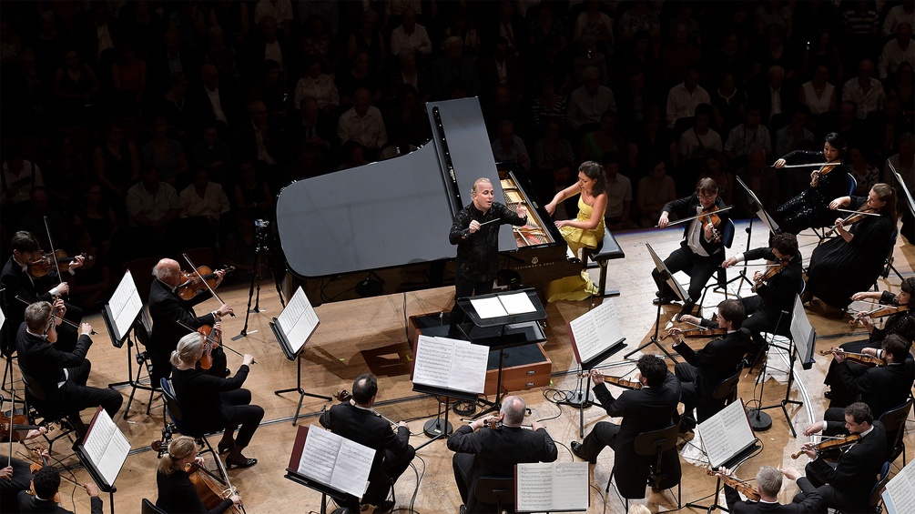 Lucerne Festival Orchestra, Dirigent: Yannick Nézet-Séguin; Beatrice Rana, Klavier