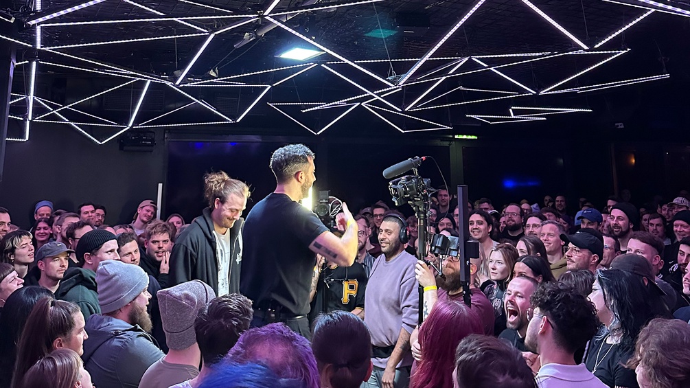 Battle Rap in der Grellen Forelle