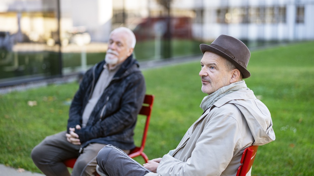 Wolfgang Puschnig und Wolfgang Muthspiel