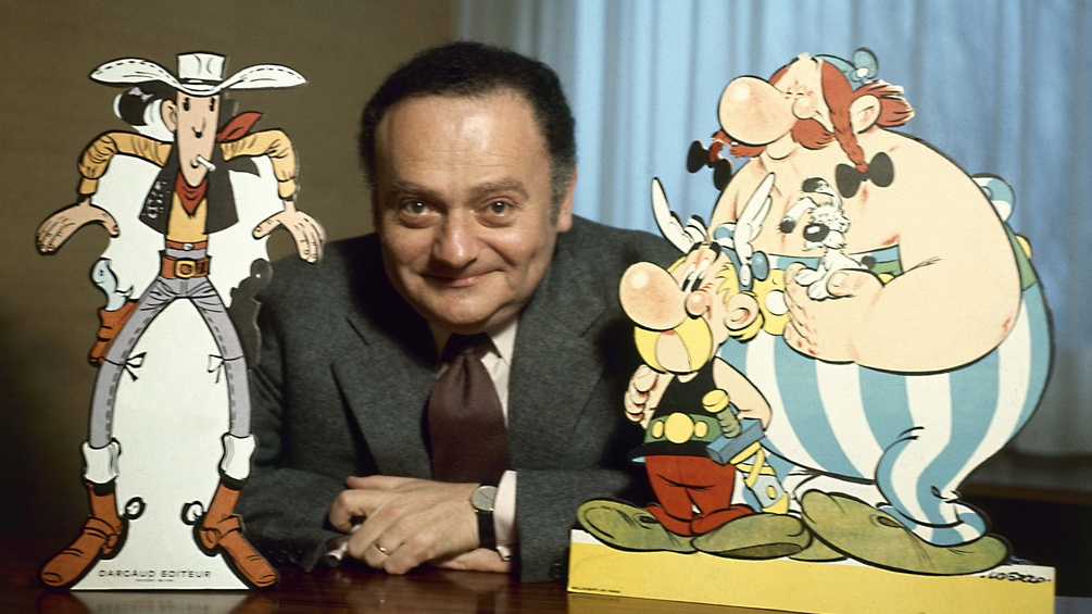 René Goscinny, 1968