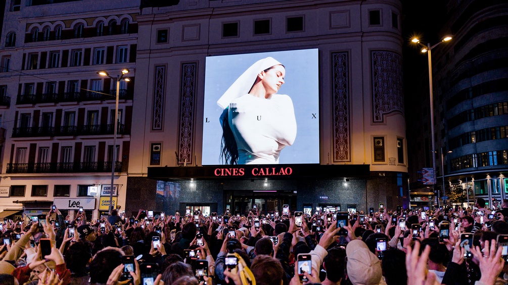 "Lux"-Albumpräsentation von Rosalia in Callao