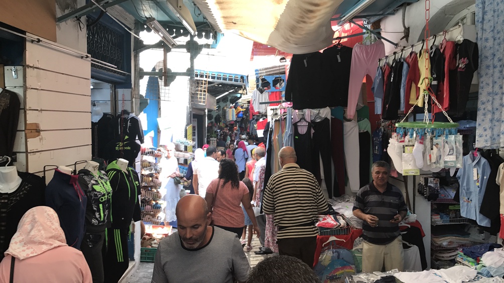 Bazar in Tunesien