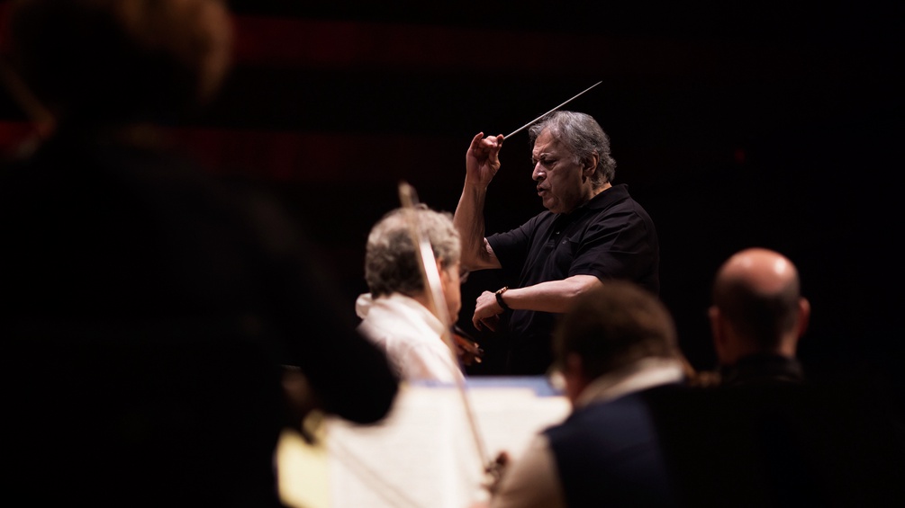 Zubin Mehta dirigiert das Israel Philharmonic Orchestra