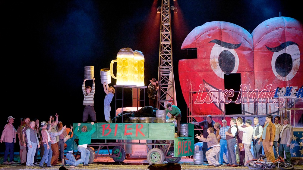 WIENER STAATSOPER/MICHAEL PÖHN "Die verkaufte Braut", Szenenausschnitt