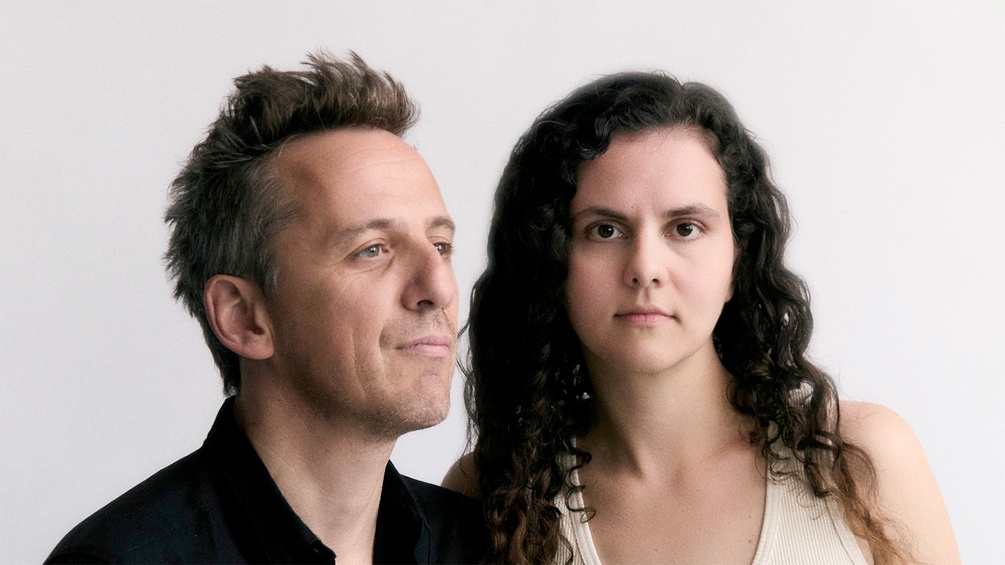 Pascal Schumacher (Vibraphon), Danae Dörken (Klavier)