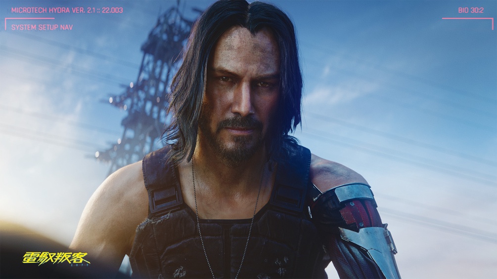CD PROJEKT RED Keanu Reeves
