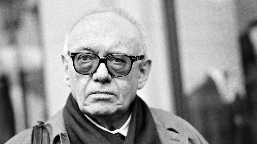 PICTUREDESK.COM/ULLSTEIN BILD/B. FRIEDRICH Ernst Jandl