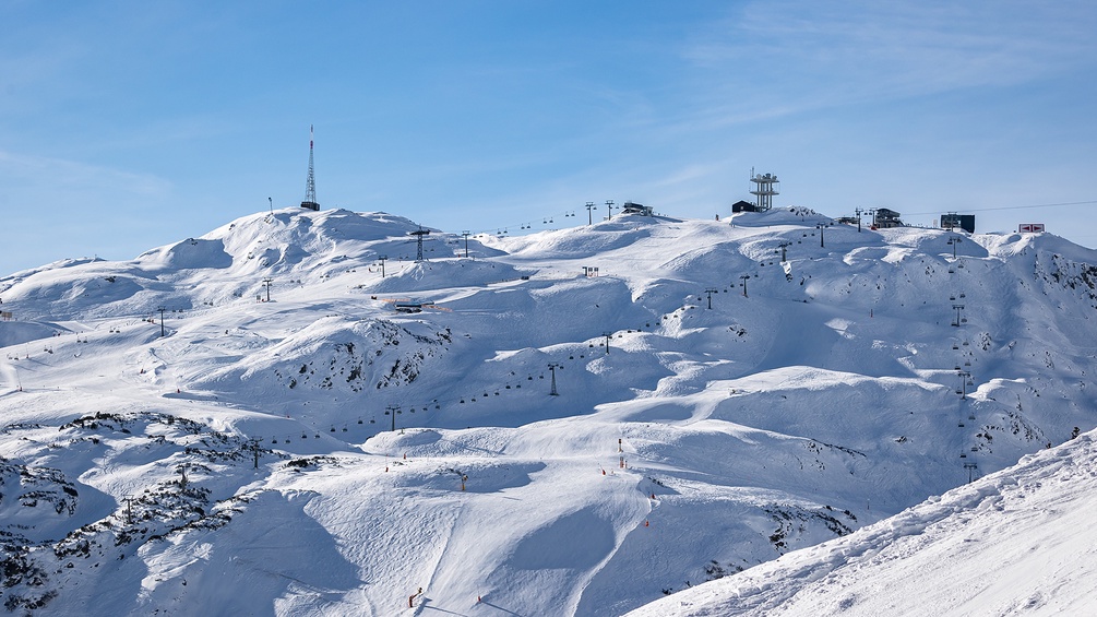 Skigebiet, St. Anton am Arlberg