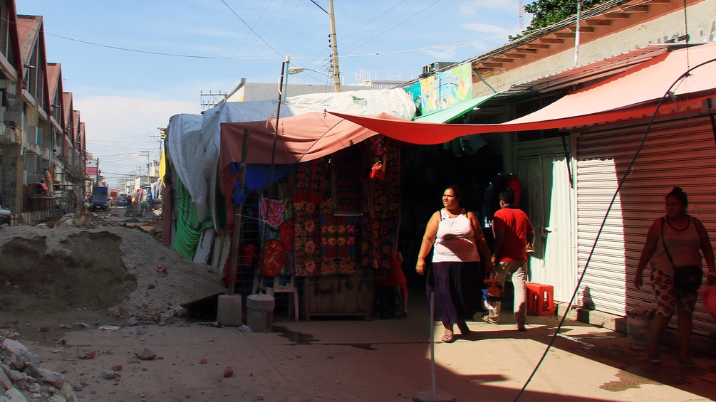 Marktstände in Juchitán