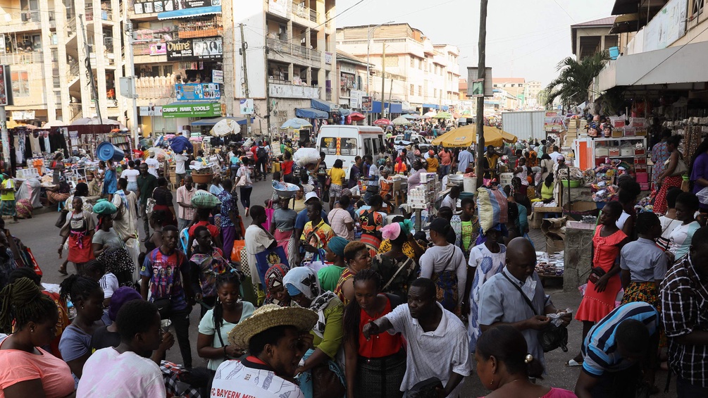 Makola-Markt in Accra