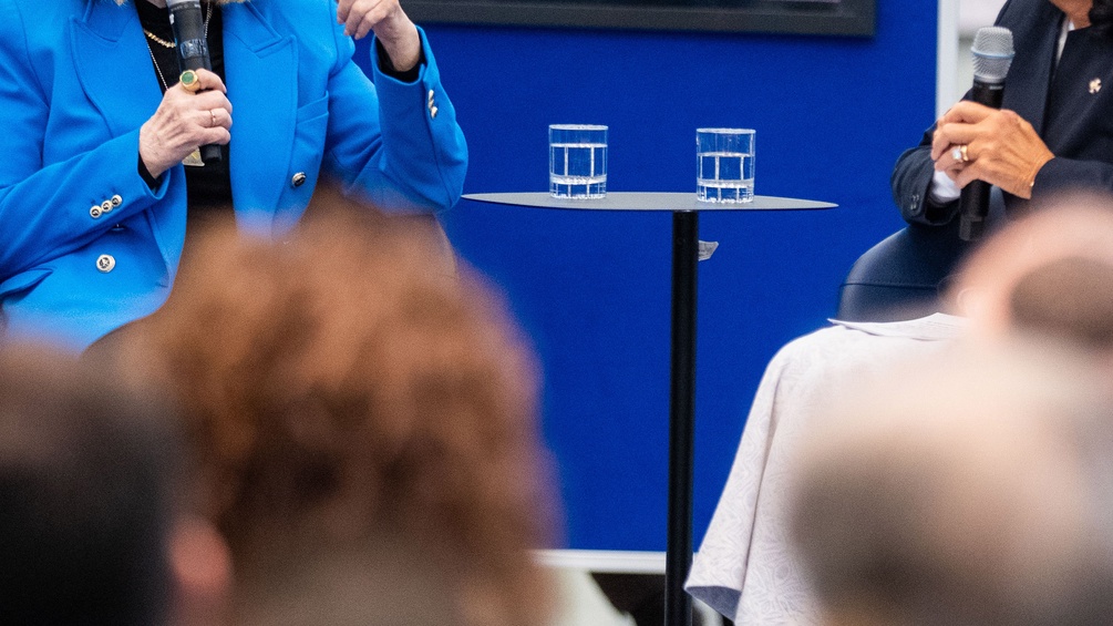 Zeitzeugin im Gespräch, Interview