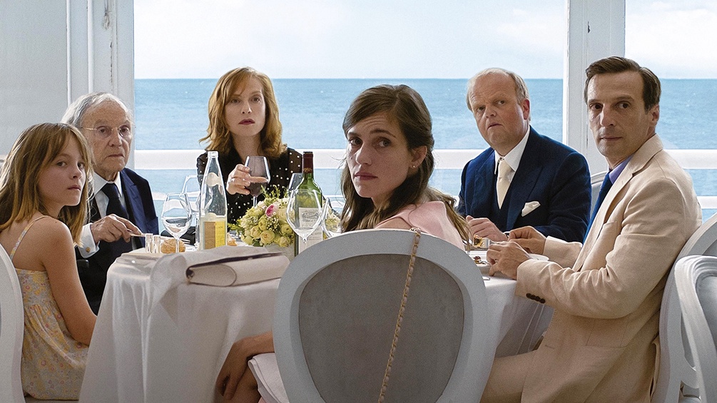 ÖSTERREICHISCHES FILMMUSEUM Szene aus "Happy End", 2017