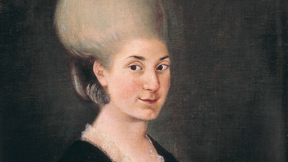 APA/STIFTUNG MOZARTEUM Gemälde einer Frau