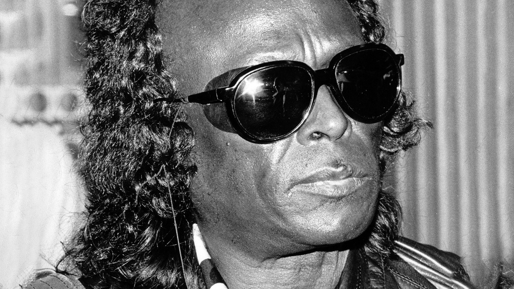 Miles Davis, 1987
