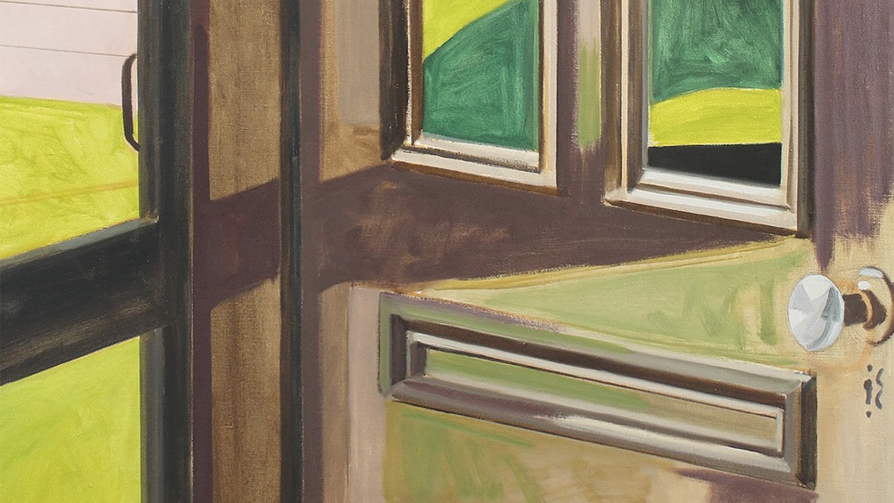 "Vaim" von Jon Fosse, Ausschnitt des Buchumschlags