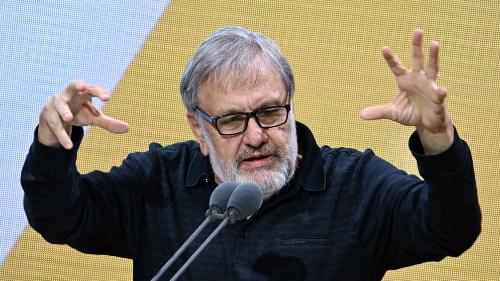 PICTUREDESK.COM/DPA/ARNE DEDERT Slavoj Zizek
