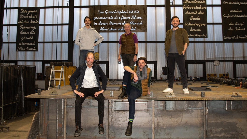 OPER LUNGAU/ASTRID BRANDSTÄTTER Oper Lungau, Phlipp Rirsch, Johannes Ritzer, Stefan Ritzer, Raphael Fingerlos, Albert Nöbauer