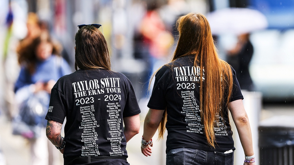 Fans von Taylor Swift