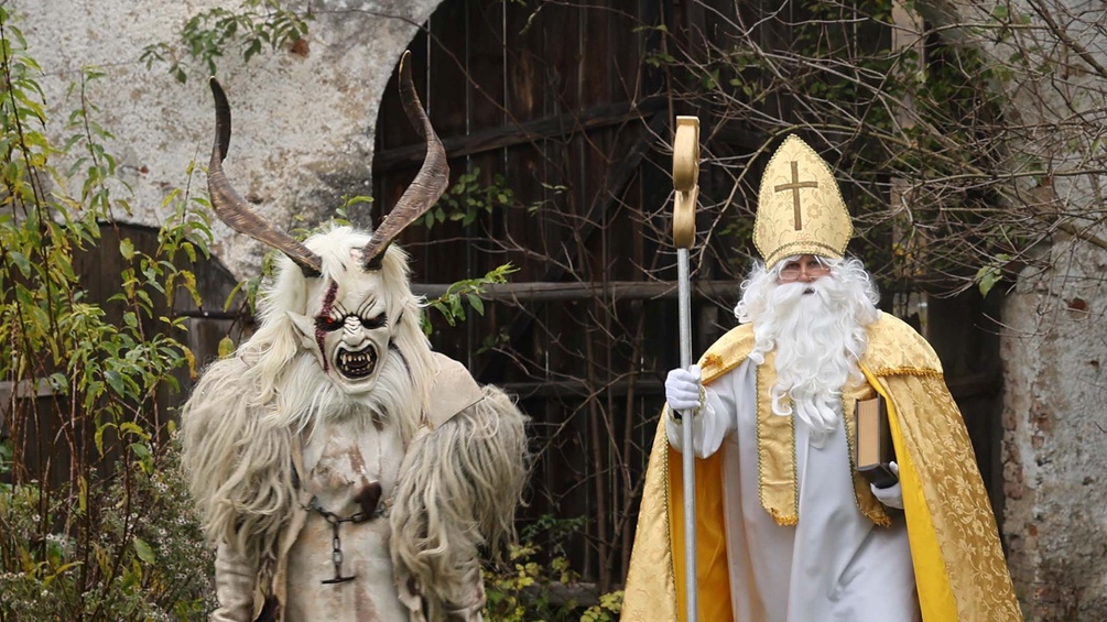 Krampus und Nikolo