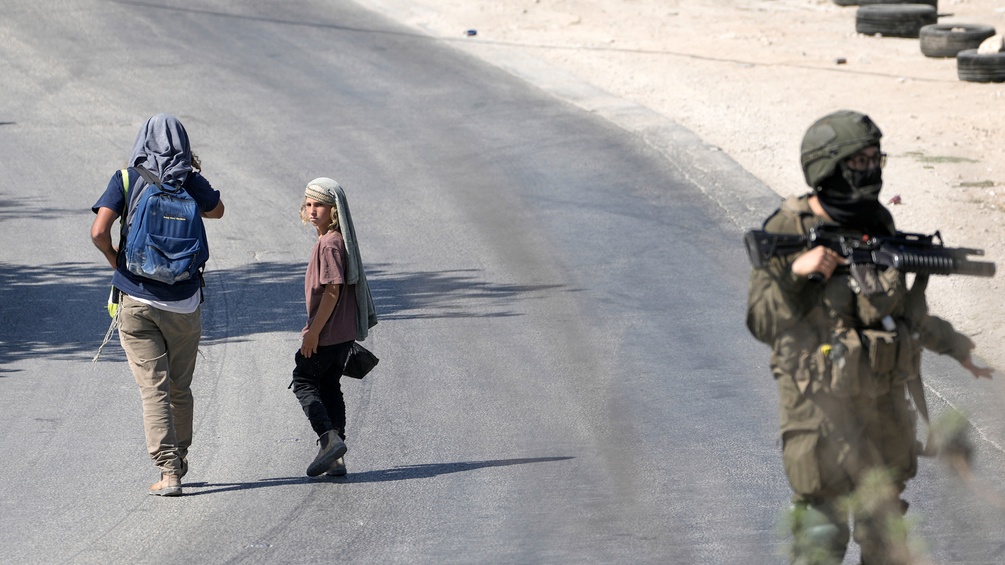 Israelischer Soldat