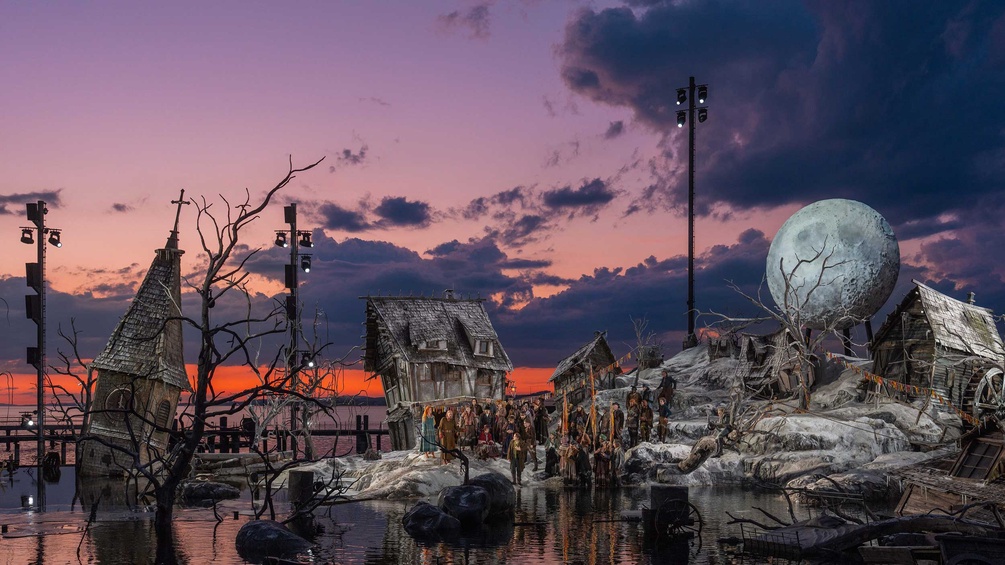 BREGENZER FESTSPIELE/DANIEL AMMANN "Der Freischütz", Fotoprobe 2025