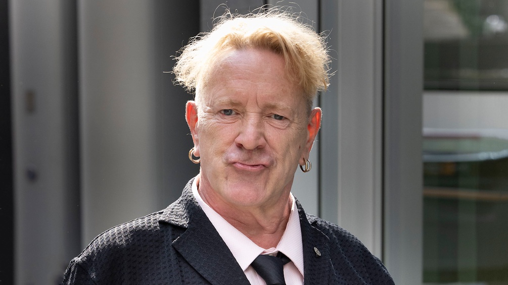 John Lydon aka Johnny Rotten