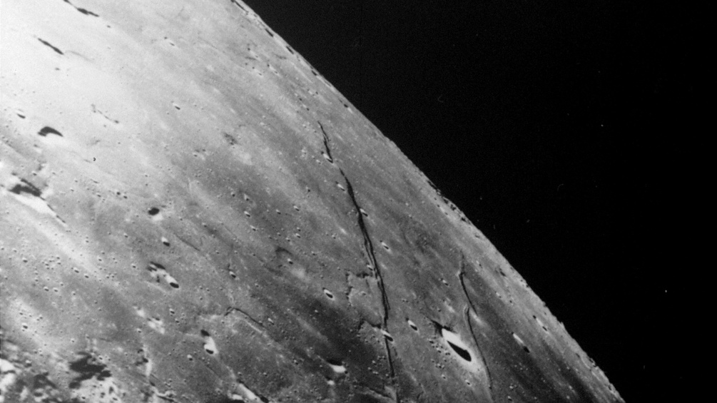 AP/NASA Mondoberfläche